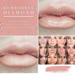 Lipsense in Bombshell Diamond
